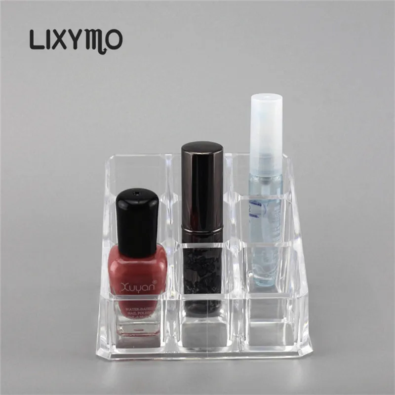 Lixymo косметический Макияж помады кисть лак для ногтей органайзер хранения