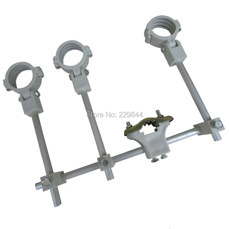 Multi Feed держатель конвертора четыре lnb держатель/LNB кронштейн/LNB Гора вместить до 4 Ku