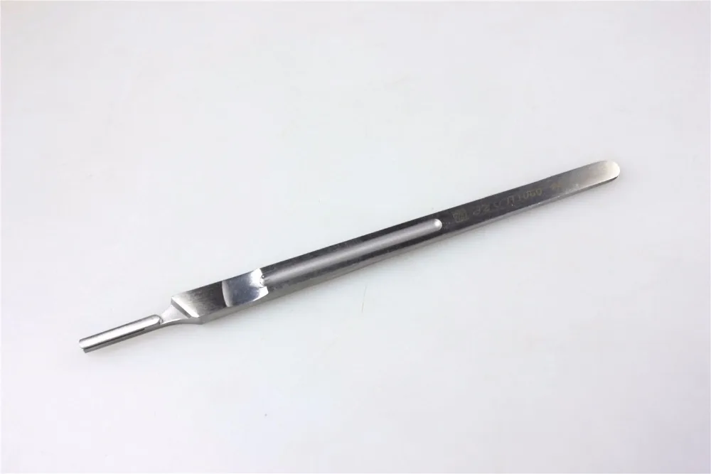 

JZ medical surgical knife Handle stainless balde Scalpel No 3 #-4-#7-# 9-# DIY Cutting Tool PCB Repair Animal Surgical Knife