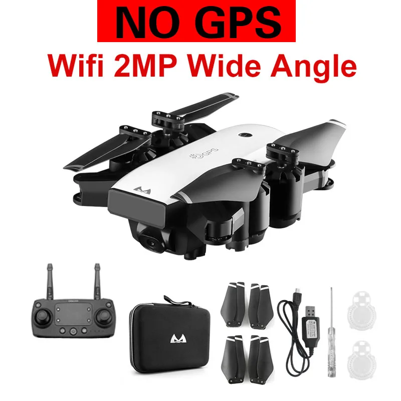 Новый складной селфи Дрон с Wi Fi FPV камерой Радиоуправляемый 6 осевой s20hg вертолет