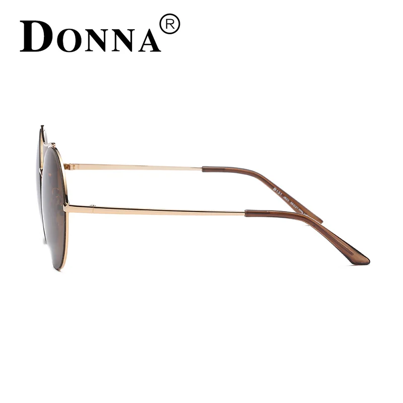 Donna сплава рама моды круглые очки Для женщин двухлучевая тонкой храмы