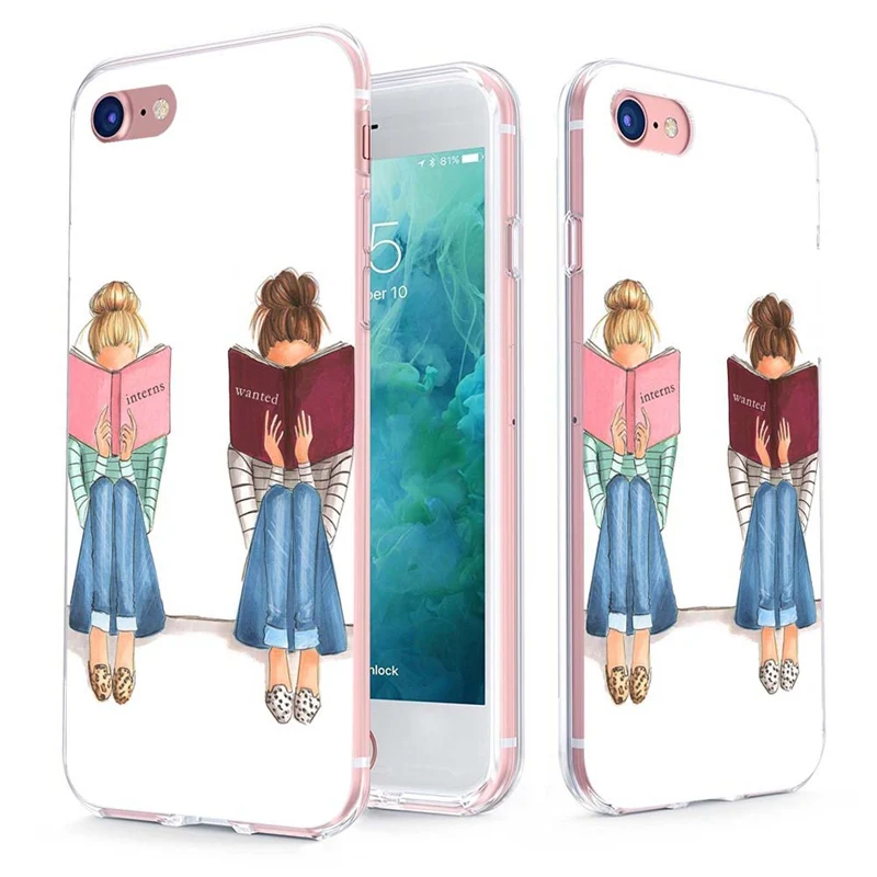 MLCRIYG Soft Phone Case For iPhone 6 6S Plus 7 7Plus 8Plus X TPU Colorful Flower Marble Mandala Pattern Fundas C065 |