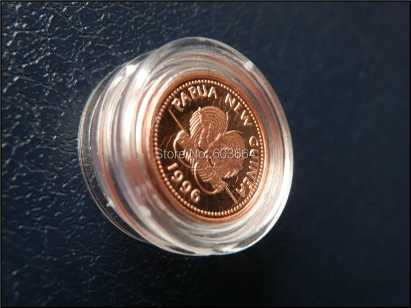 Чистая медь мини. Монета/Рождество праздничные монеты и Германия Италия Папуа 1t