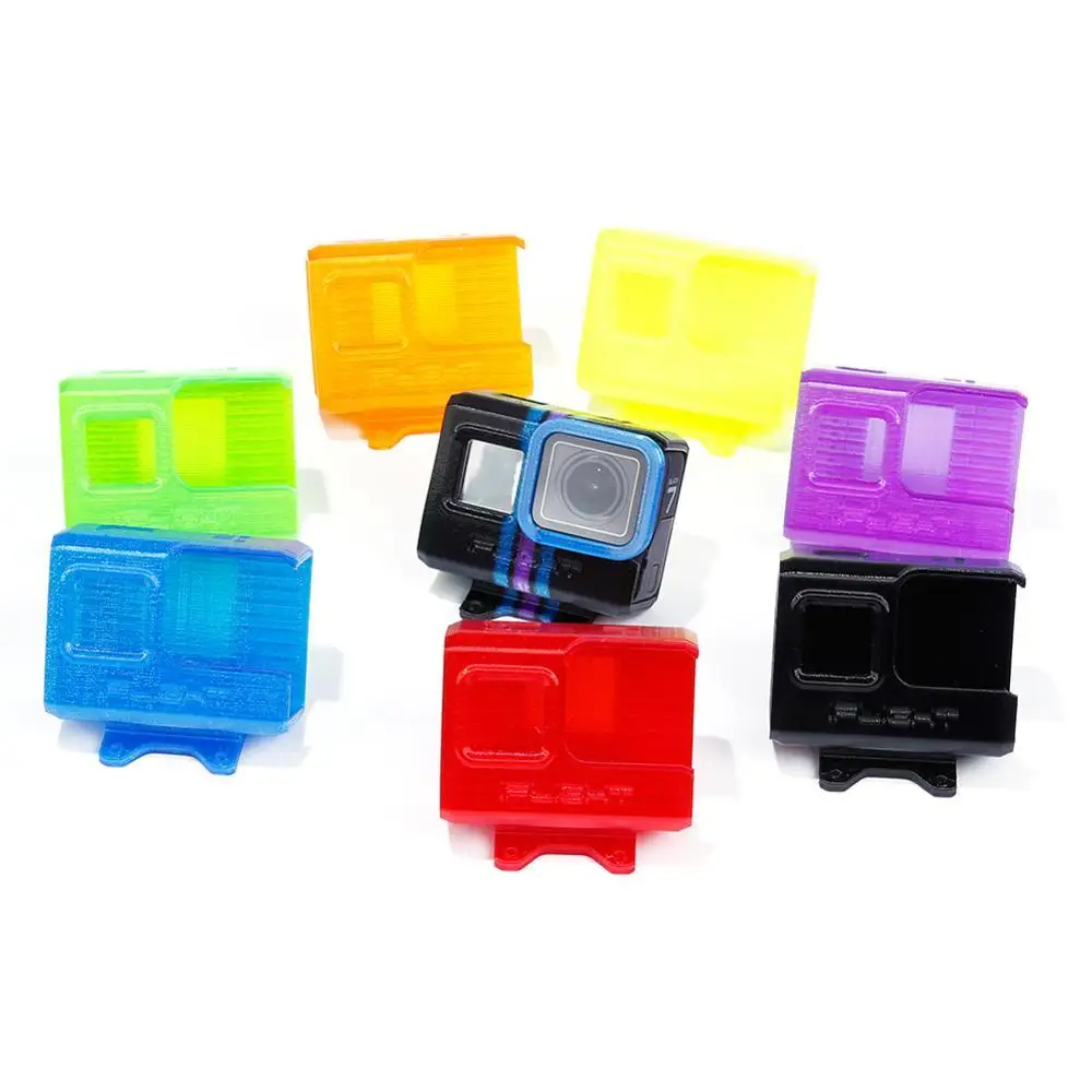 3d ТПУ Gopro Защита камеры/houder Volledig Surround Met Nd фильтр Pak Hero 5/6/7 Voor Iflight Ix5 V3/xl V3/v4 Fpv|Детали