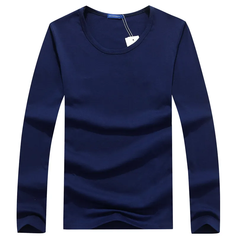 Бесплатная доставка футболка с длинным рукавом для мужчин брендовая одежда