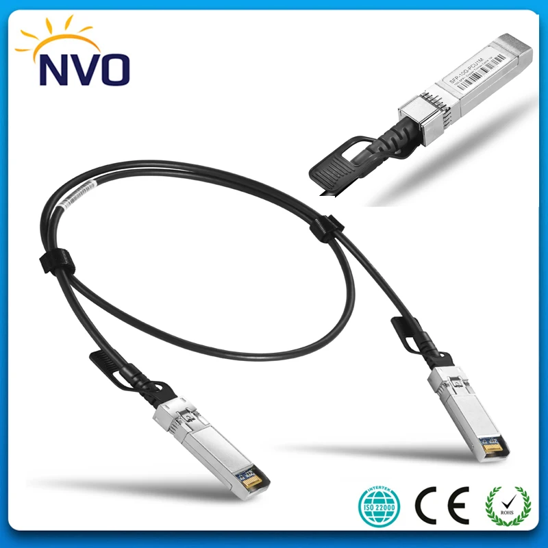 10G SFP + к AWG30 3M прямая прикрепляемая медь 10GB DAC Пассивный кабель из меди Twinax|10g sfp|10gb
