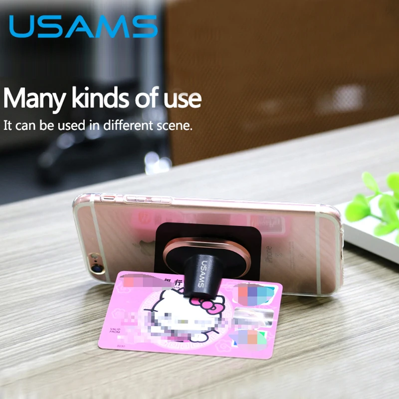 USAMS Magnetique Поддержки de Телефон Де Voiture Aimant Мобильный Поддержка налить Air vent mount
