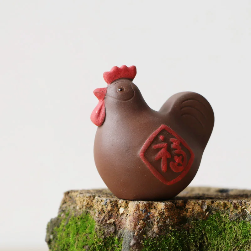 2 шт. Исин Бутик Фиолетовый глиняный чай для домашних животных поднос домашнего