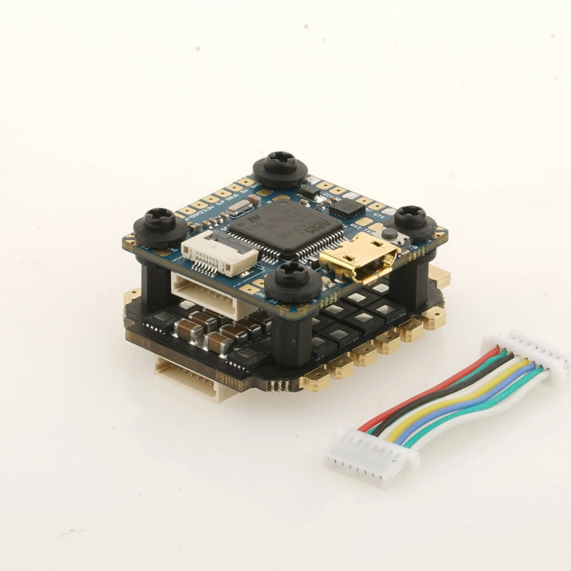 AIRBOT OMNIBUS F4 NANO V7 Контроллер полета + FURLING 32 4 в 1 MINI ESC 2020 Комплект башни для