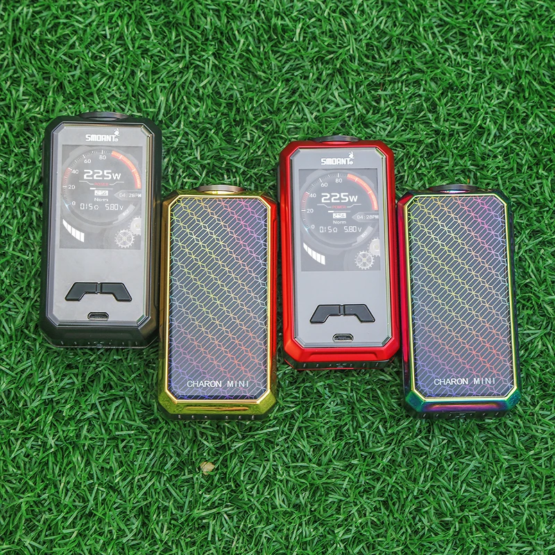Оригинальный бокс мод Smoant Charon Mini 225 Вт электронная сигарета вейп 2 0 UI с полным