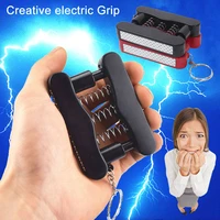 hand grips shock grip electric shock toy funny april fools day gifts prank toys joke gifts whshopping