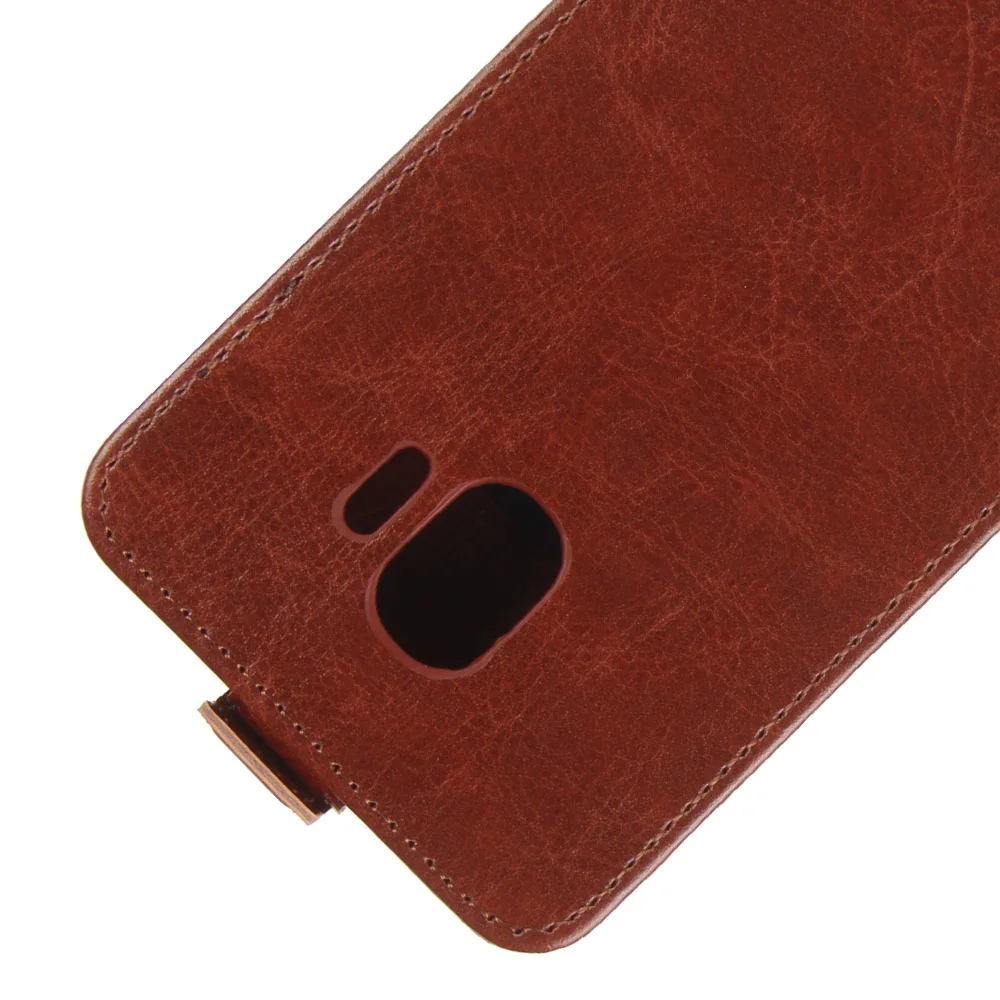 Роскошный чехол Capinha для Samsung Galaxy J2 Pro 2018 телефона с откидной крышкой J250F J250 кожаный