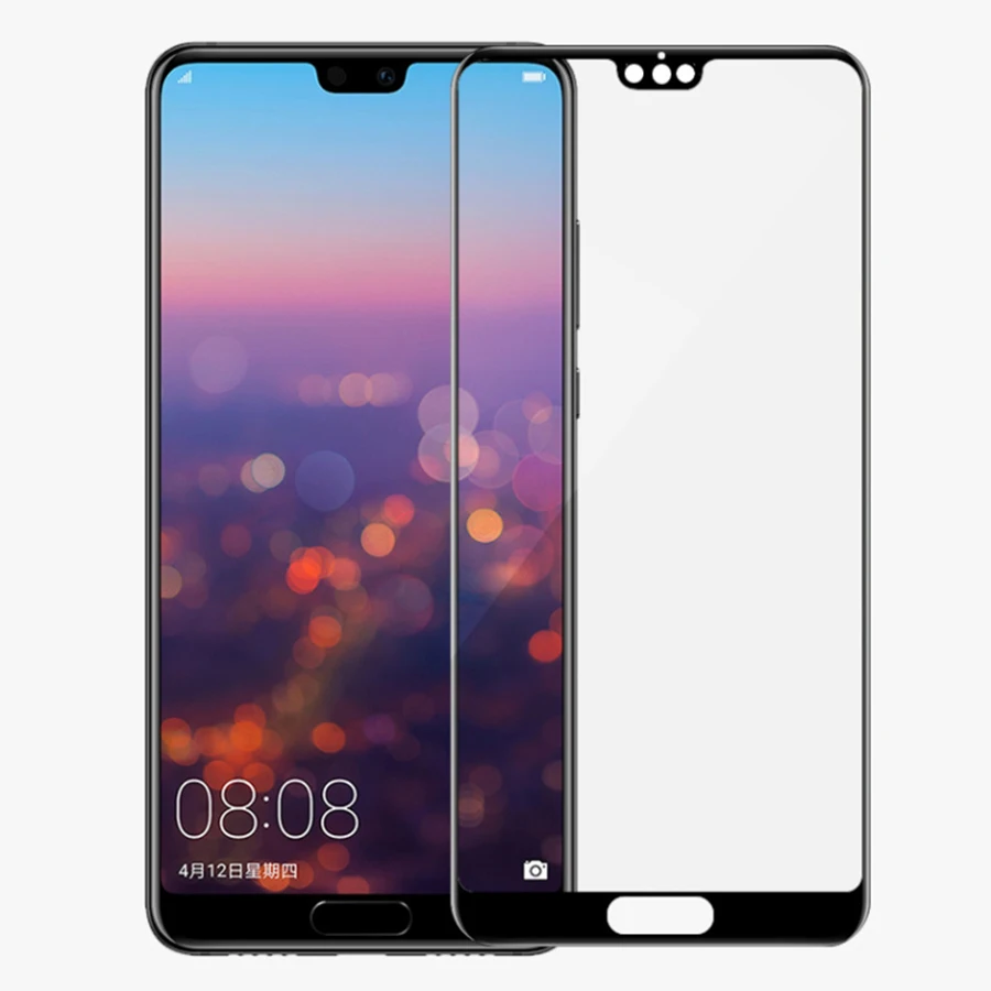 2 шт Стекло Huawei P30 P20 lite Закаленное стекло Защитная пленка для экрана Y6 Y7 Y9 2019 Honor 8s Y5