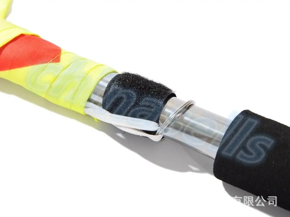 2 шт. судейский флажок для футбола с сумкой судью сторонником спортивного матча