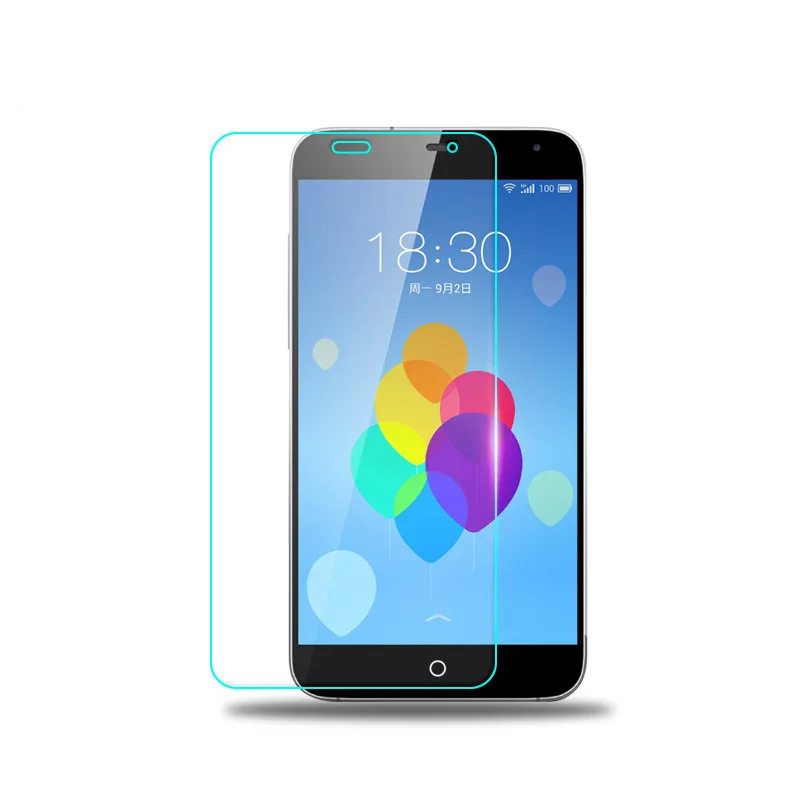 Meizu Mx4 Закаленное Стекло 9HD Жесткий Премиум для MX4 Screen Protector Защитная Пленка
