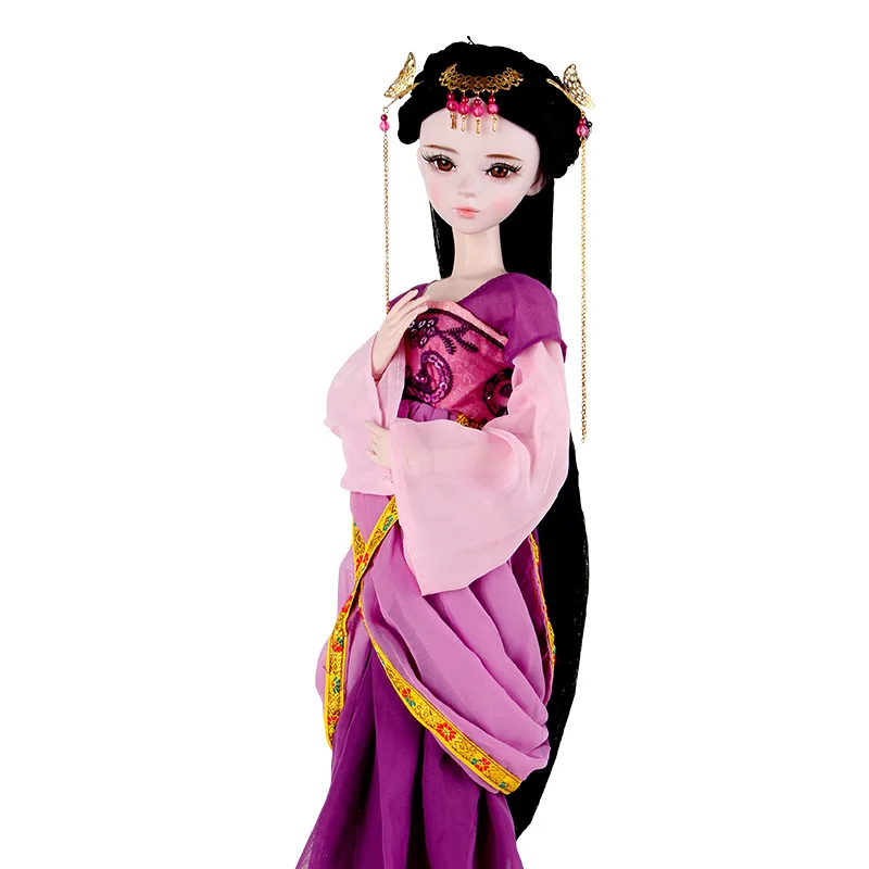 Zi Xuan 23 дюйма Bjd 1/3 куклы Xi Yao/Zi Xuan 23 шарнирная кукла PAL 3 девочка SD Chines Куклы Игрушки для девочек детские подарки на день рождения и Рождество - Цвет: Zi Xuan