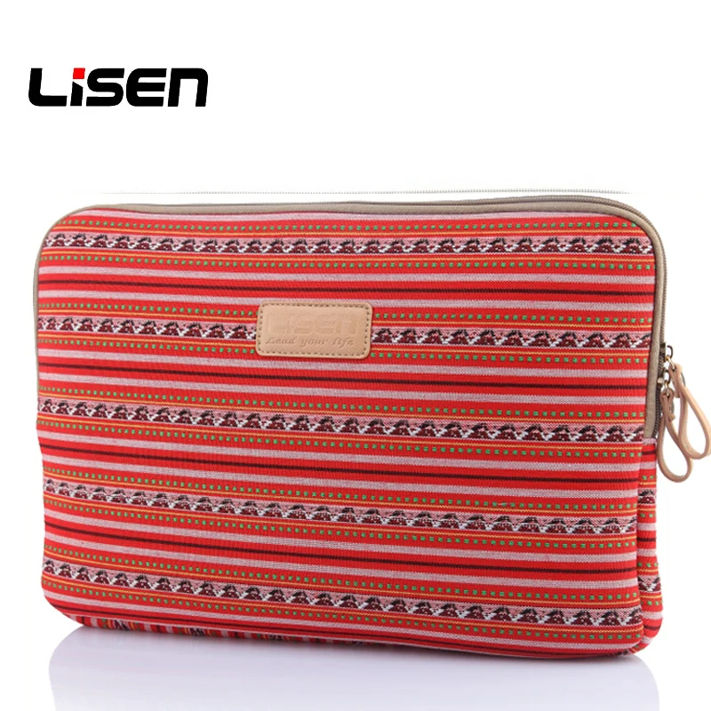 

Lisen Bohemian Waterproof Laptop Bag Case for Macbook Air Pro Retina 11",13",14",15",15.6 inch Notebook Bag for HP Acer Dell