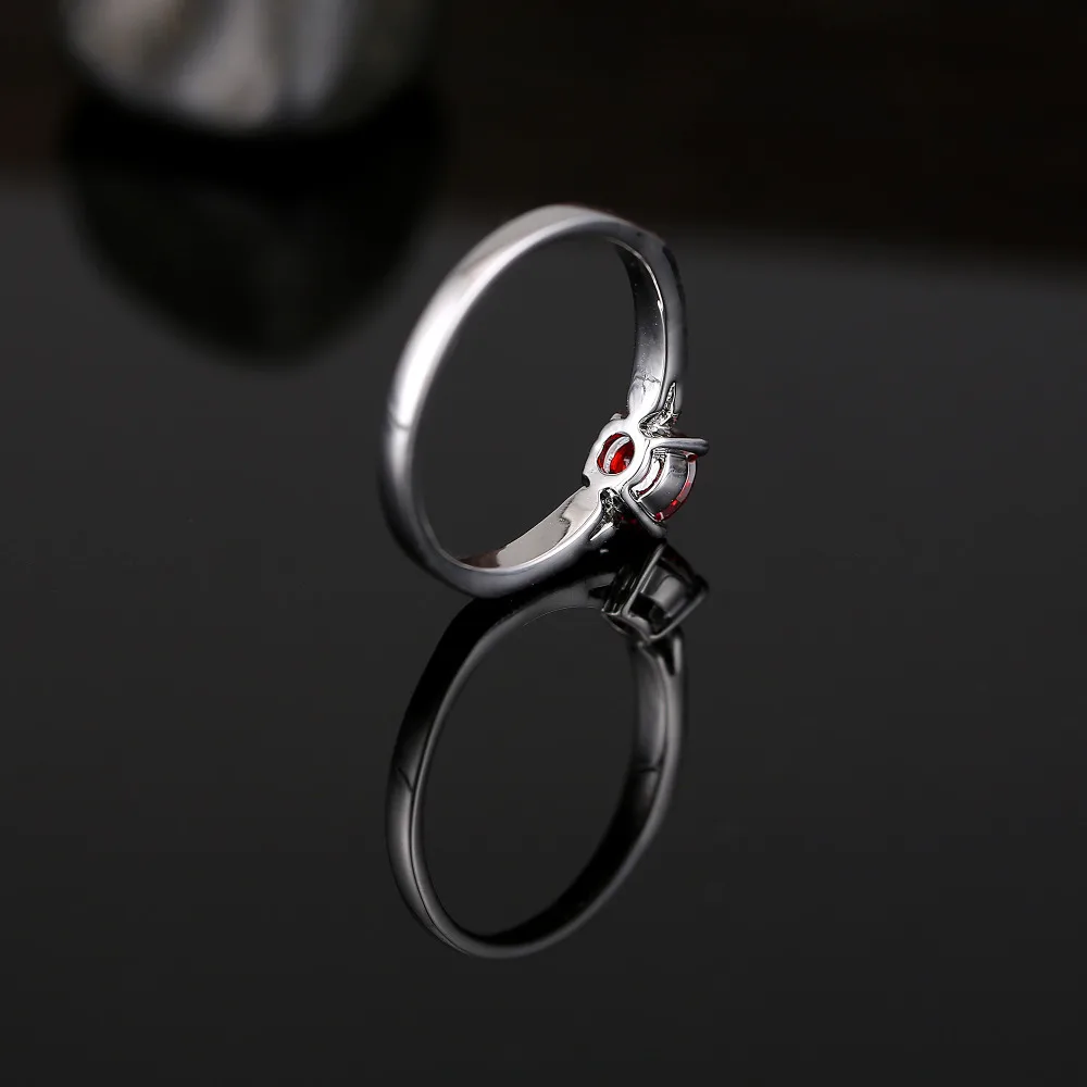 Sellsets, модное ювелирное изделие, винтажное свадебное кольцо с красным кубическим цирконием для женщин, влюбленных в жены, день рождения дочери, рождественский подарок