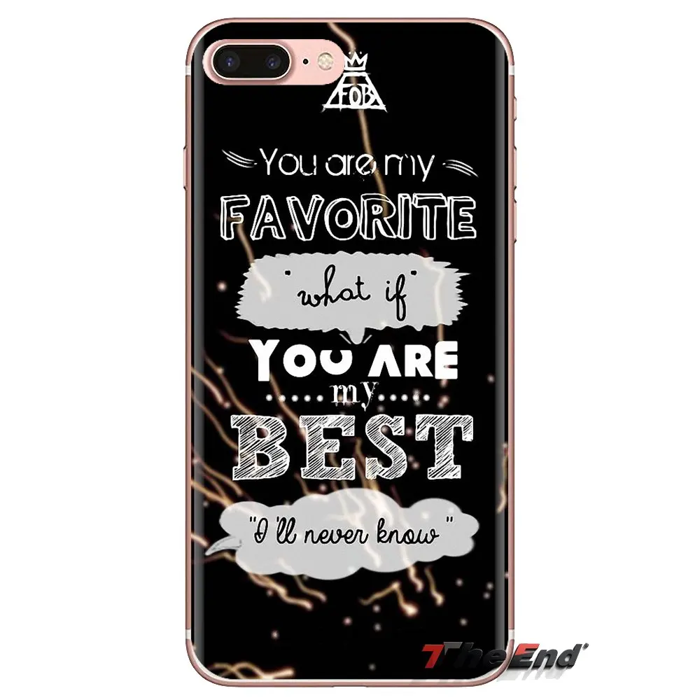 Case Cover Hardcore Music Band Fall Out Boy FOB For Xiaomi Mi3 Samsung A10 A30 A40 A50 A60 A70 Galaxy S2 Note 2 Grand Core Prime |