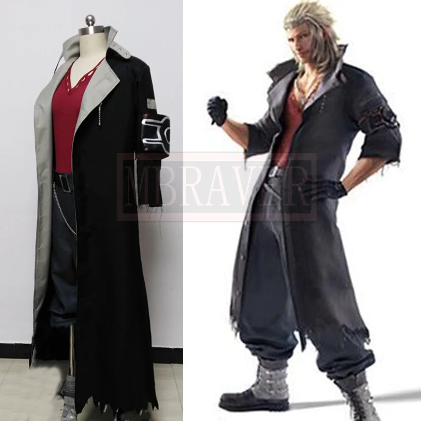 Японский Оборудование для PSP видео игры Final Fantasy 13 лидер норы Сноу Вилье Косплэй