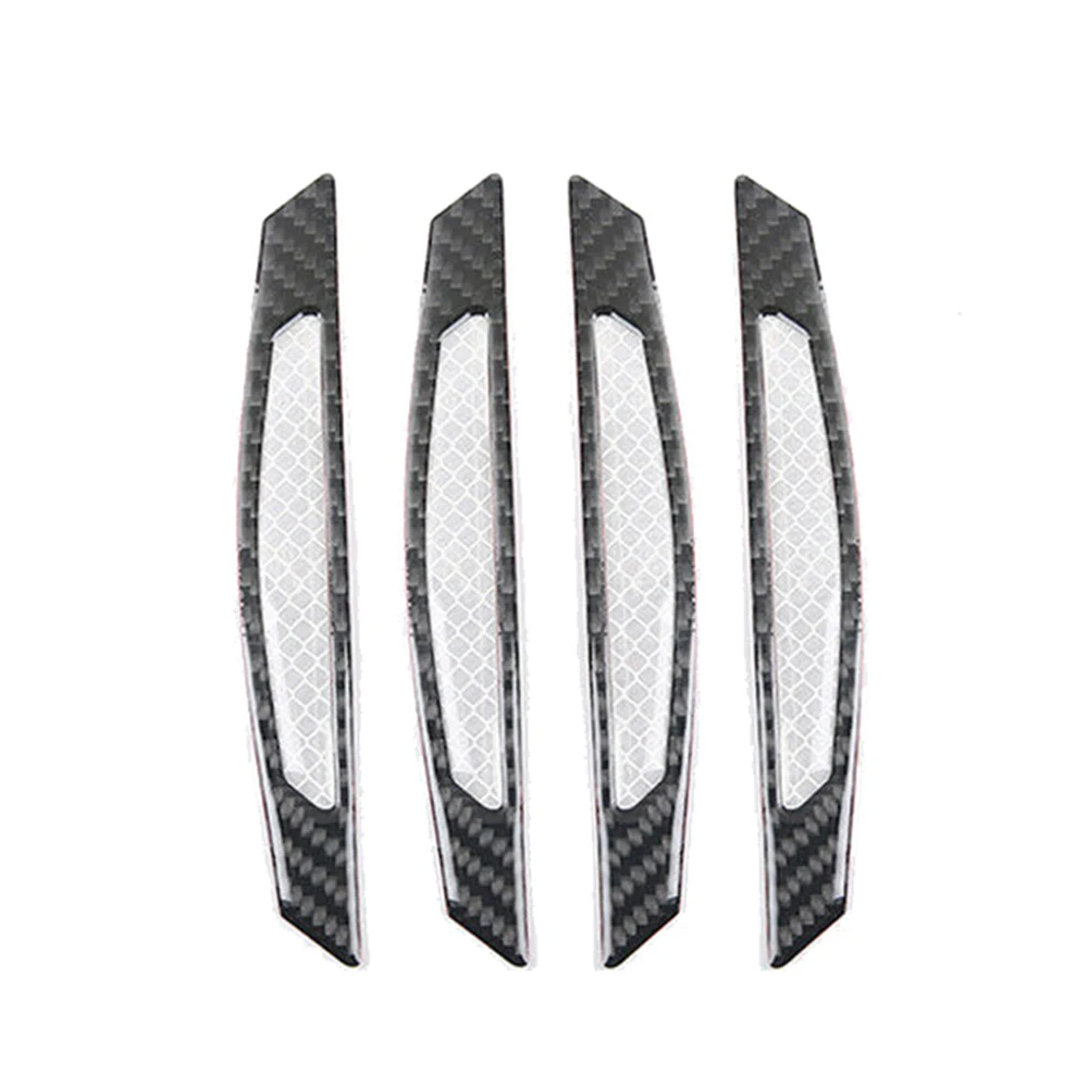 Автомобильная Светоотражающая наклейка на дверь 4 шт./компл. теплое отражающее