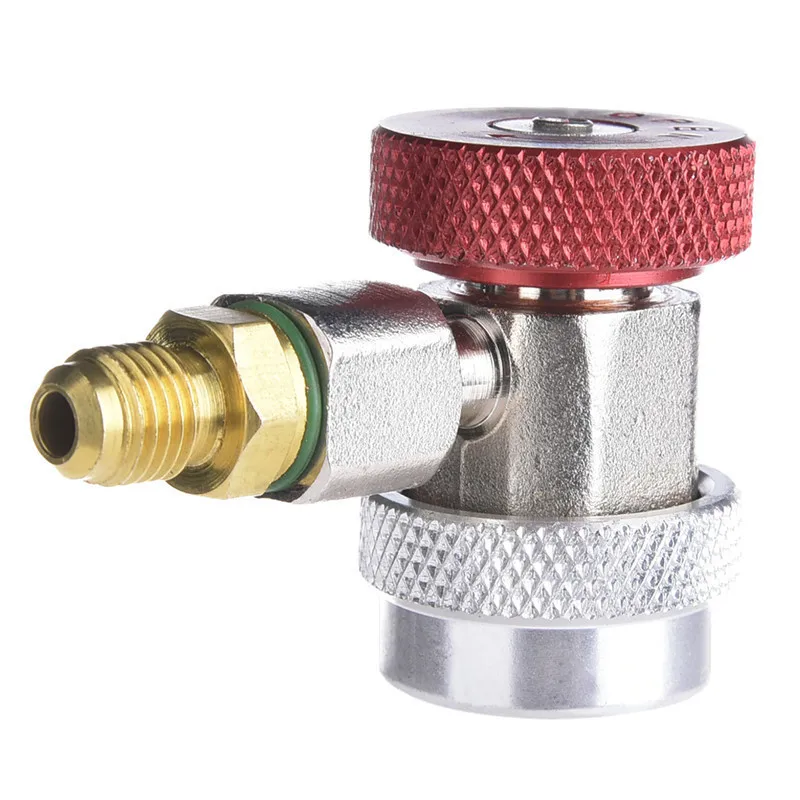 1Pcs Car Auto Freon R134A H/L Quick Coupler Adapters Air Conditioning Refrigerant Adjustable A/C Gauge Set | Автомобили и