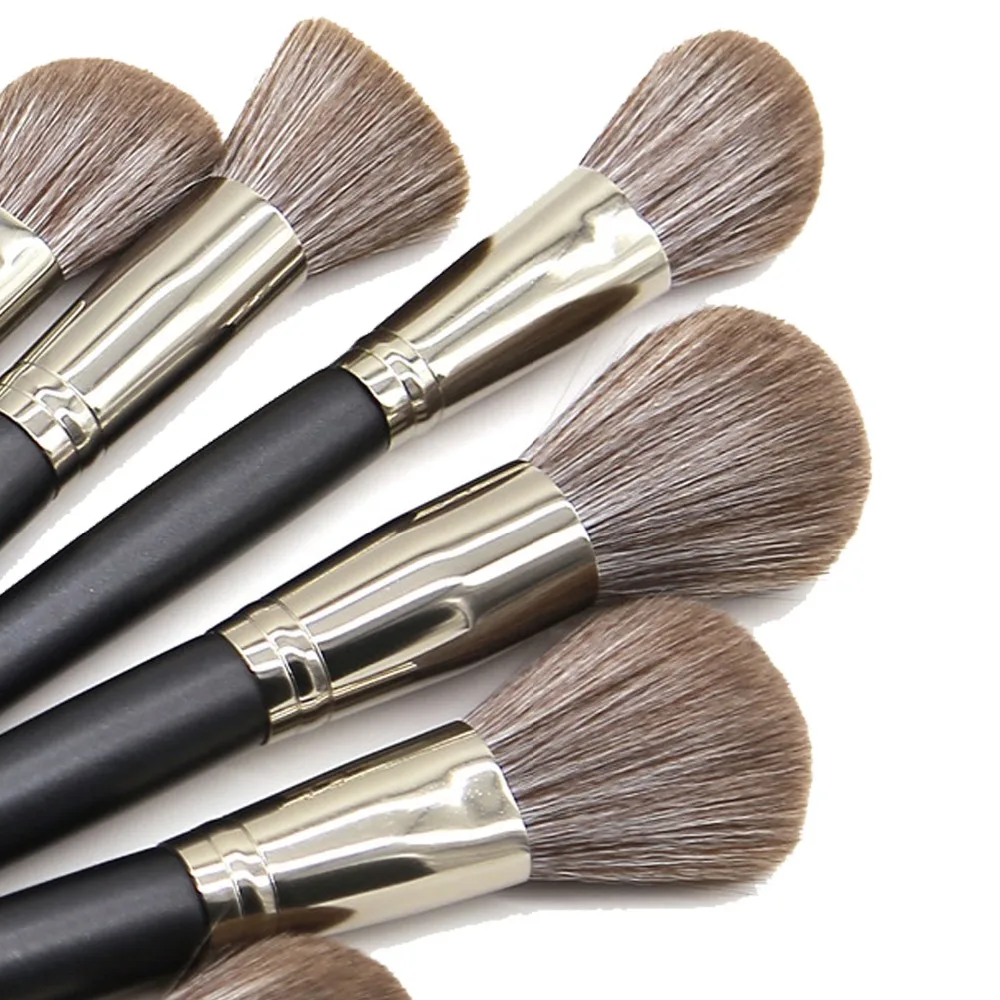 

HZM 2020 New Women Fashion X Makeup Brush Sets Foundation Eyebrow Eyeliner Blush Cosmetic Concealer Make Up Brushes YA213-29