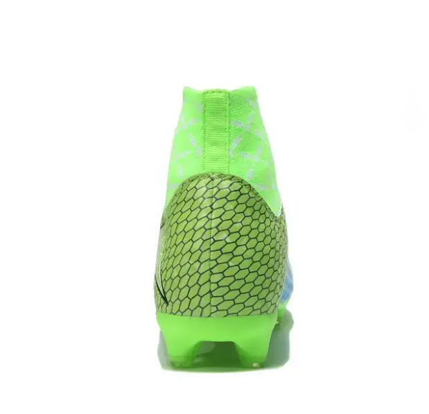Men's sneakers football shoes sports Broken nail TF high help male and female students artificial grass runing | Обувь
