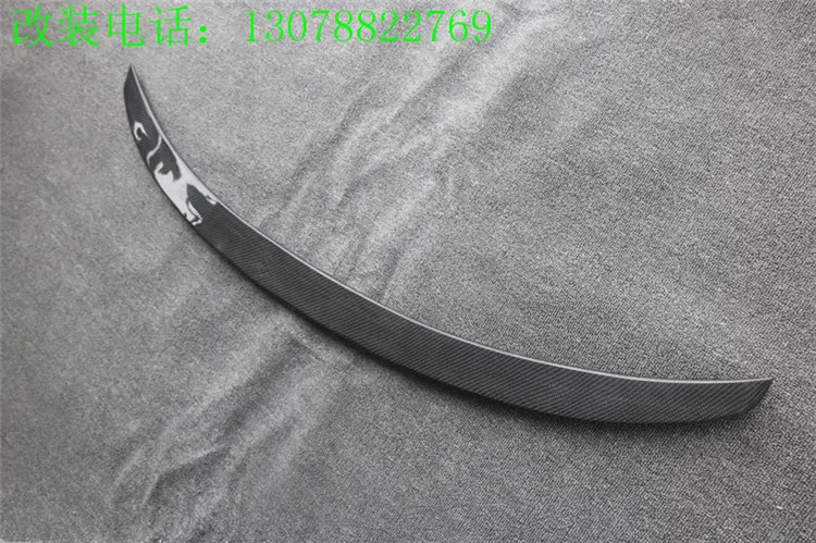 Подходит для Mercedes Benz W209 04-07 CLK280 CLK300 CLK350 углеродное волокно четыре губы заднее
