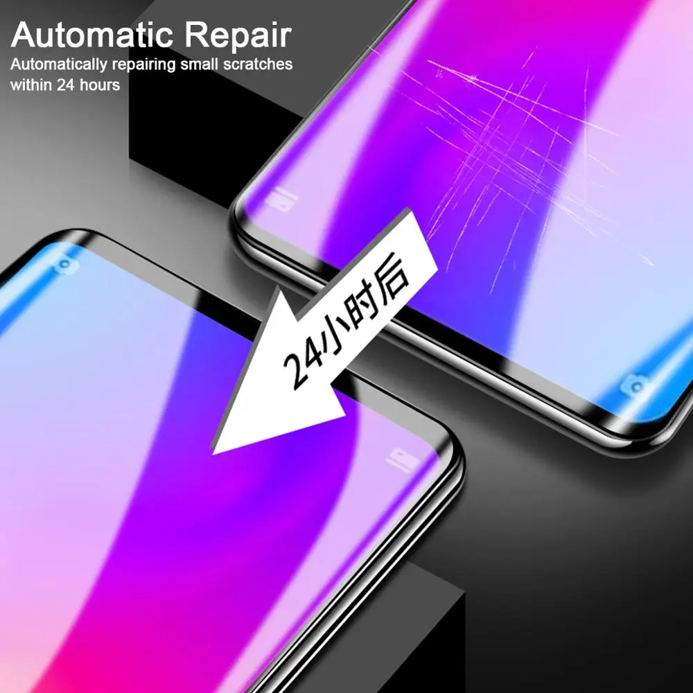 Мягкая Гидрогелевая нано пленка из ТПУ для Meizu Note 9 8 16XS 16S 16th 15 Pro 7 Plus X8 2 шт. полное