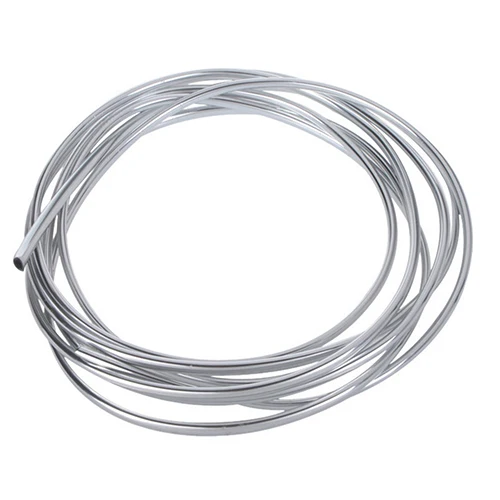 4 м U образный хромированный кондиционер для вентиляционных отверстий отделка