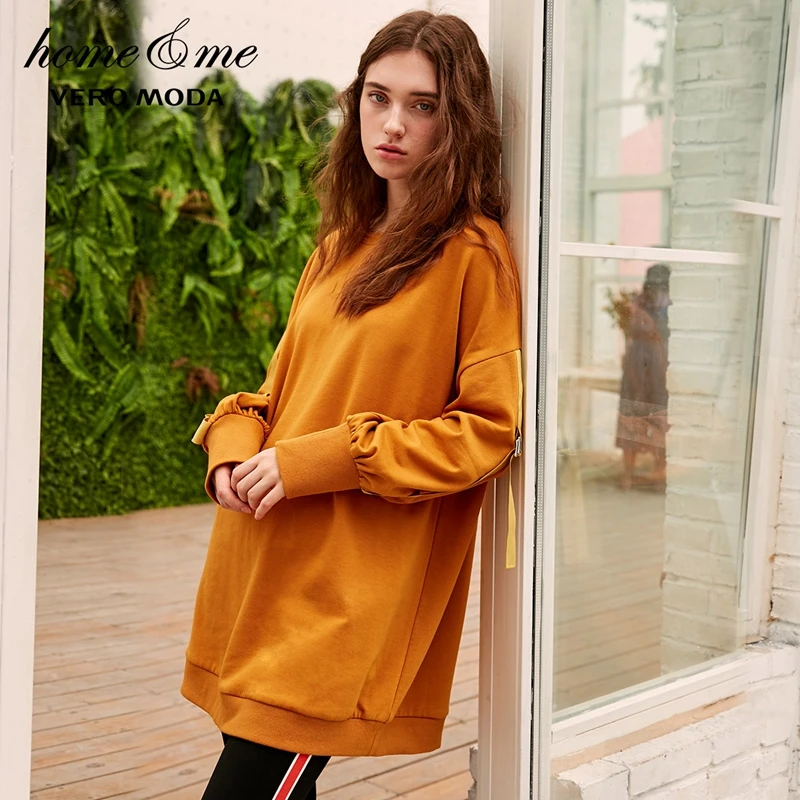 Женская свободная толстовка с капюшоном круглым вырезом Vero Moda модель 3183R3503 |