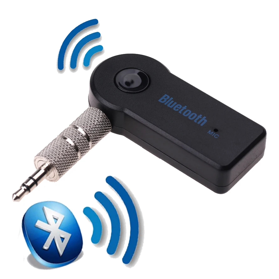 Беспроводной адаптер Bluetooth приемник 3 5 мм AUX аудио стерео музыка Hands freeHome