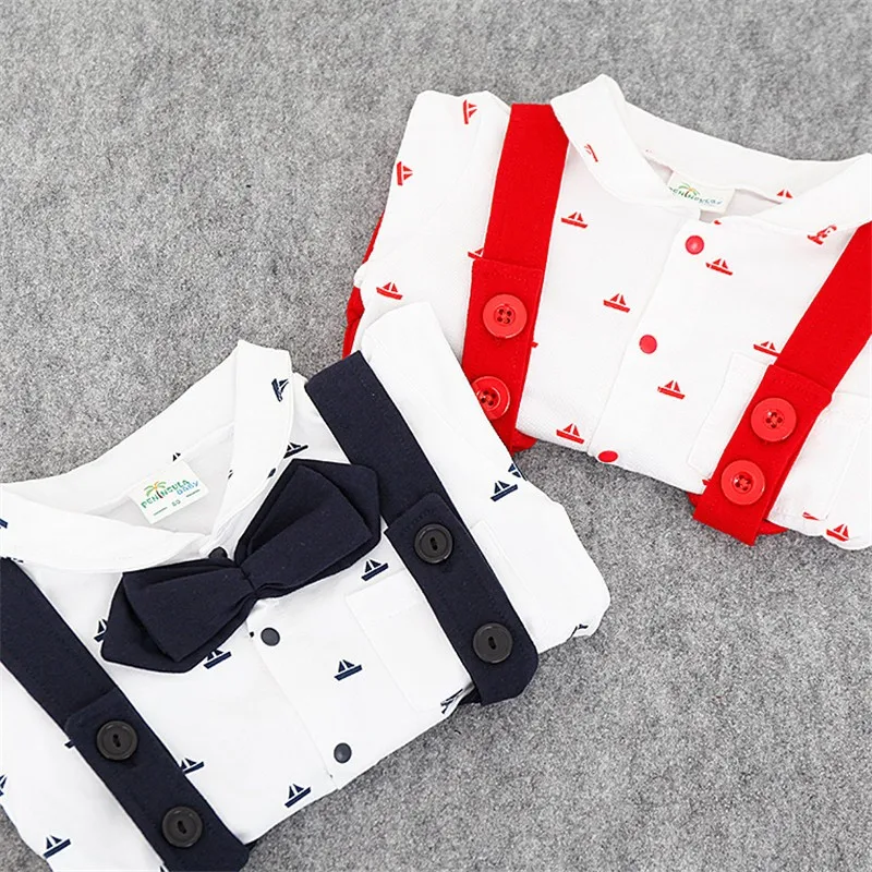 Акция 2017 г. Новый брендовый комбинезон для маленьких мальчиков и девочек с