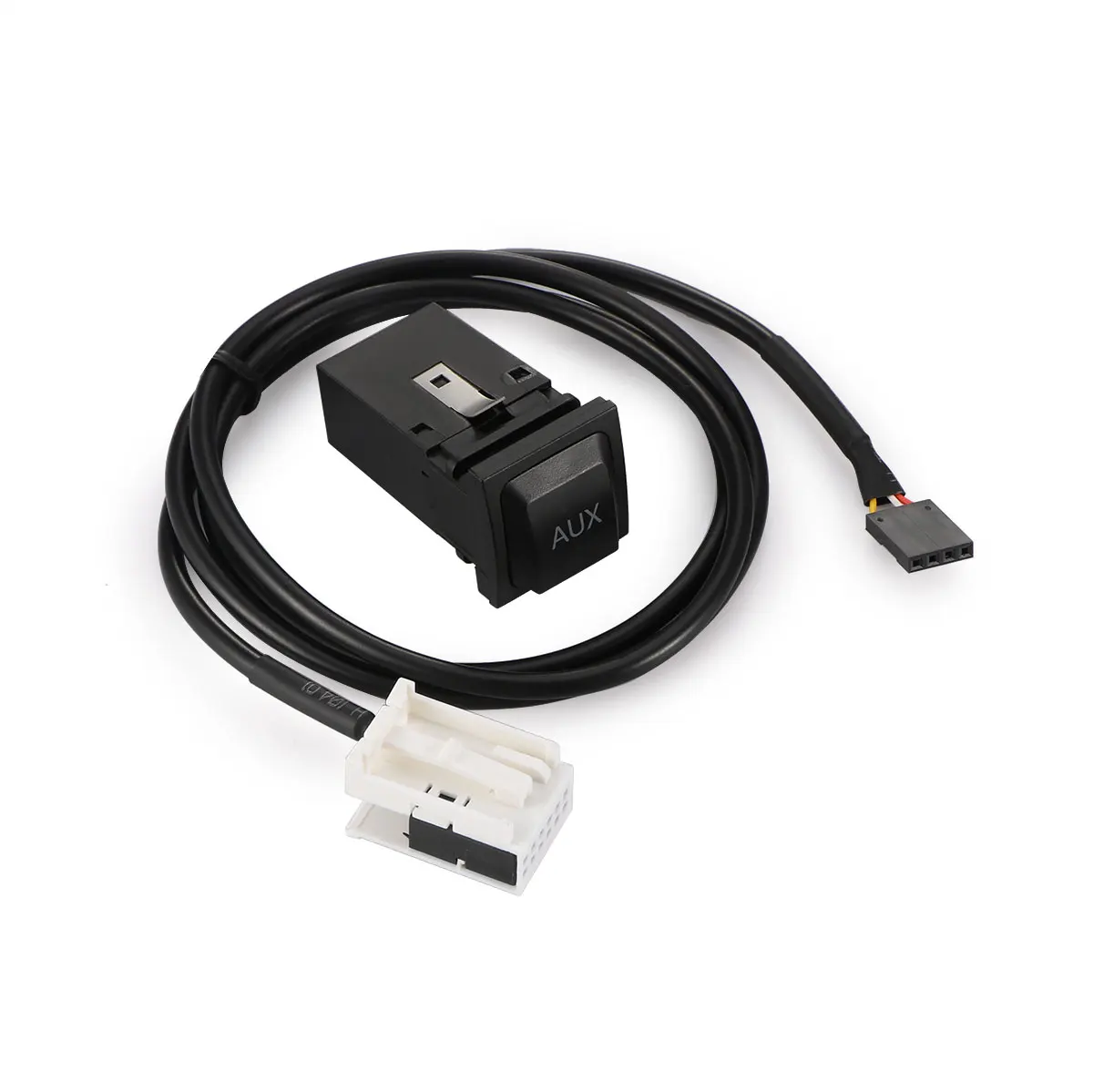 AUX usb кабель для переключателя VW RNS315 RCD510 Magotan L поло Touran твердость черный