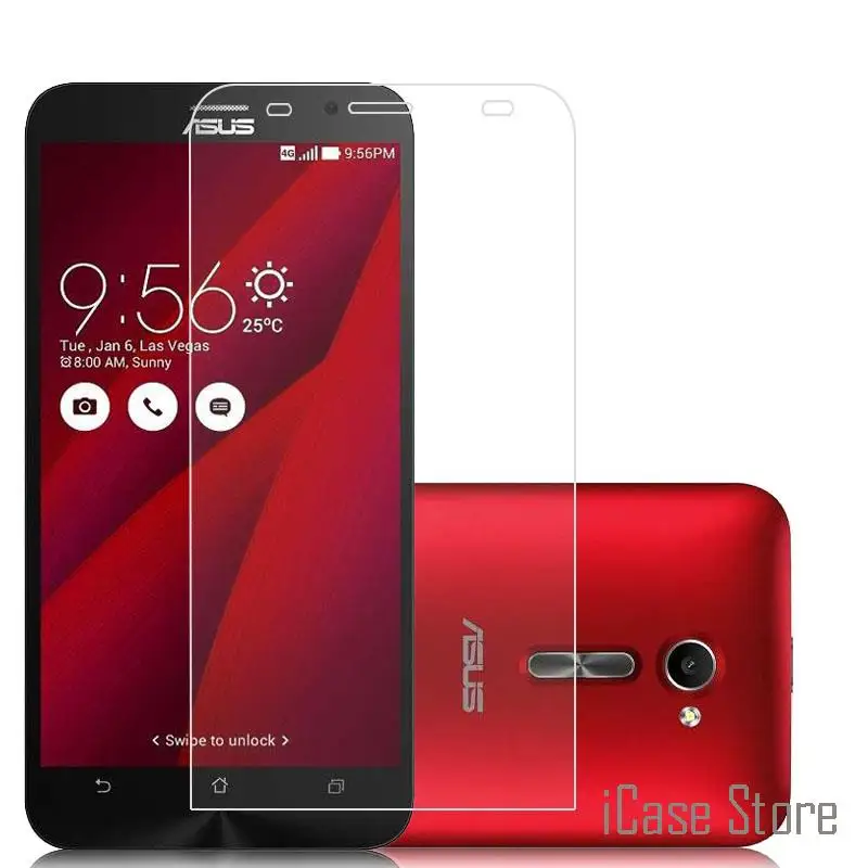 0 26 мм 9H премиум закаленное стекло для Asus Zenfone 2 Laser ZE500KL ZE550KL ZC550KL C 4 5 6 Padfone S X Go Selfie Case