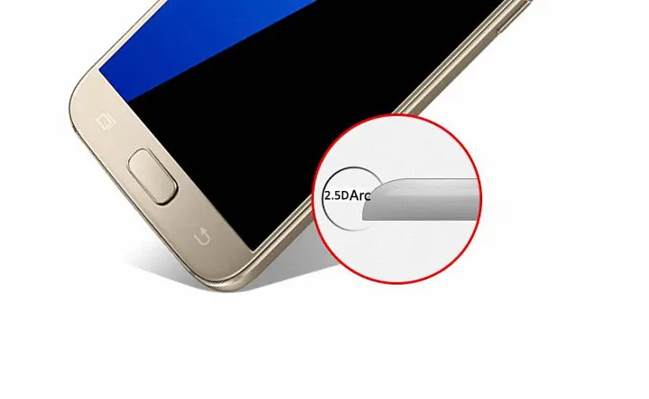 Для Samsung Galaxy J7 J5 Prime A5 A7 2016 A510 A710 Note 5 полное покрытие Закаленное стекло Защитная