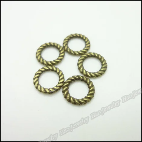 520 шт. винтажные подвески облегающие спаянные соединительные кольца подвеска