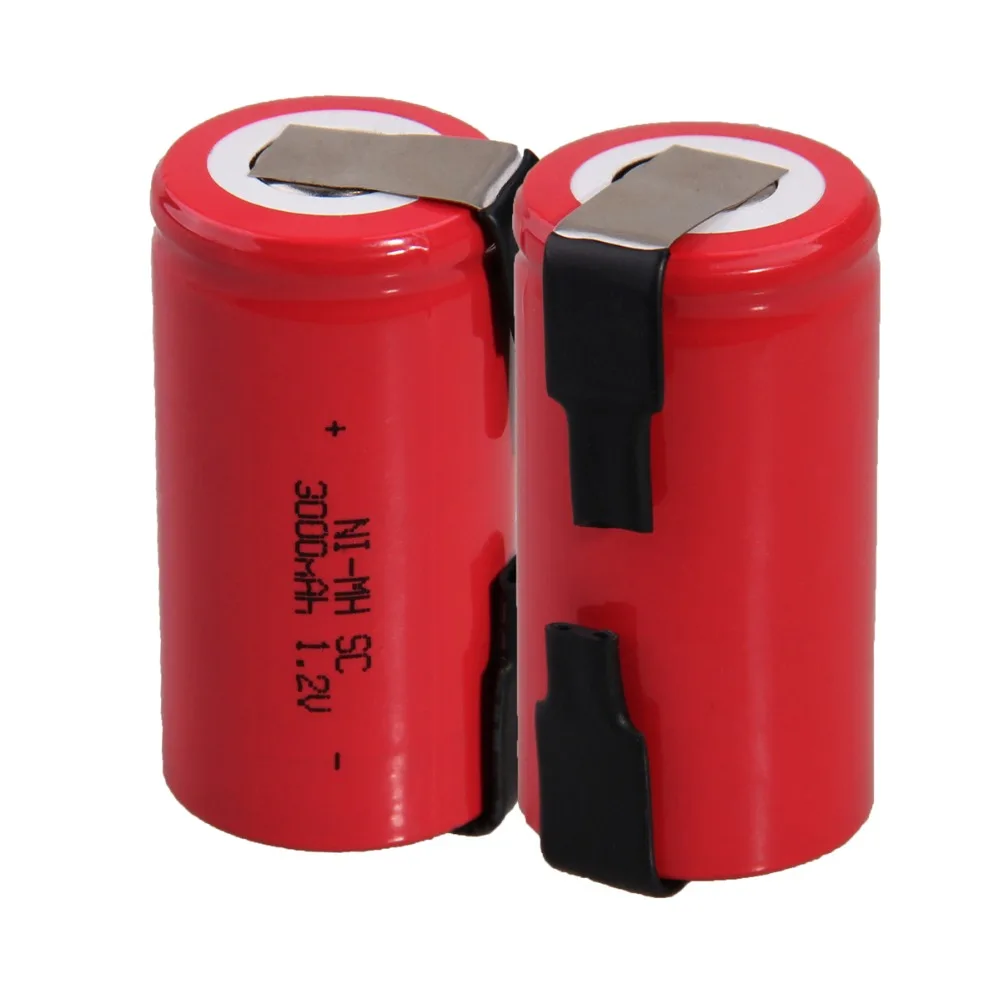 Аккумуляторная батарея SC 3000mAh 1 2 v akkumulator 42 5 мм * 22 для дрели Bosch dewalt metabo