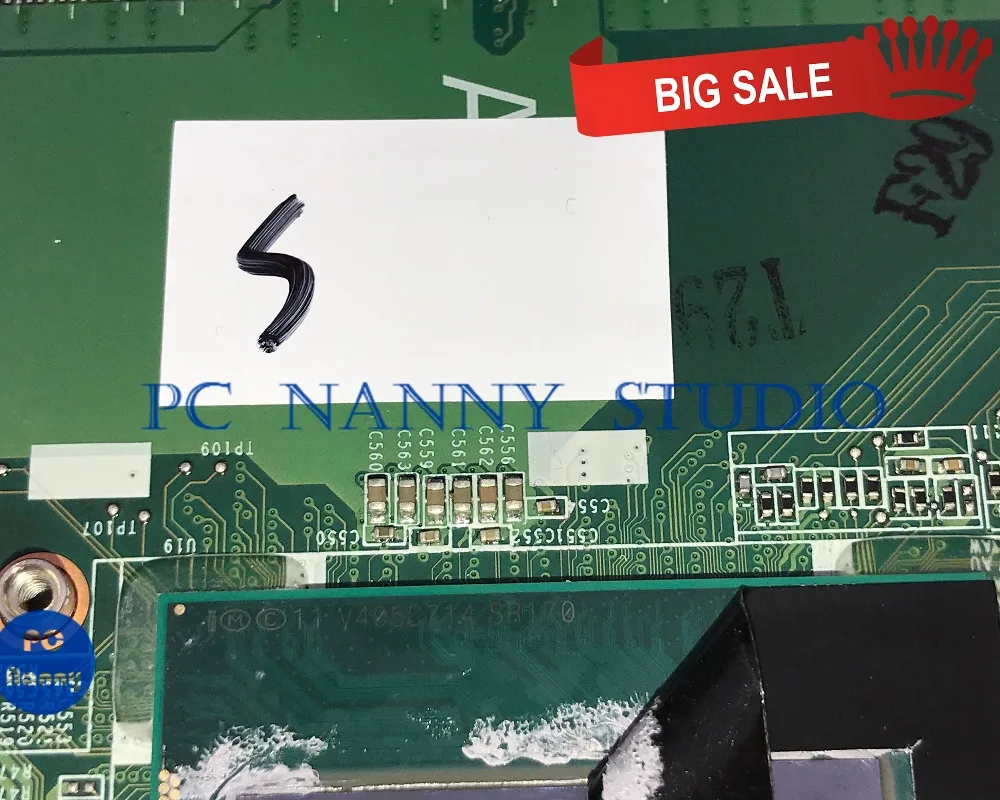 PCNANNY для HP Pavilion 15 N материнская плата ноутбука 725611 001 DA0U83MB6E0 i5 4200U HD8670M 2 Гб