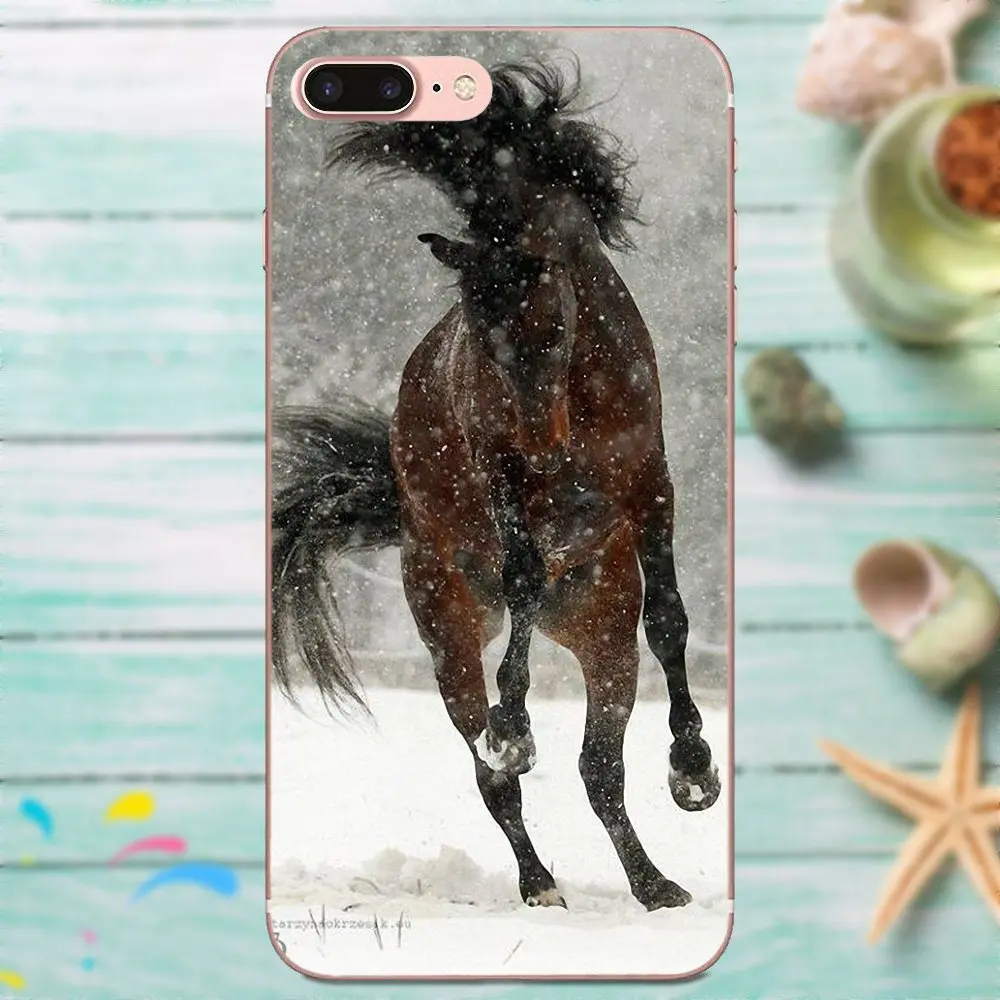 Мягкий Quinn телефон зимний Horseland для Huawei Honor 4C 5A 5C 5X6 6A 6X7 7A 7C 7X8 8C 8S 9 10 10i 20 20i Lite