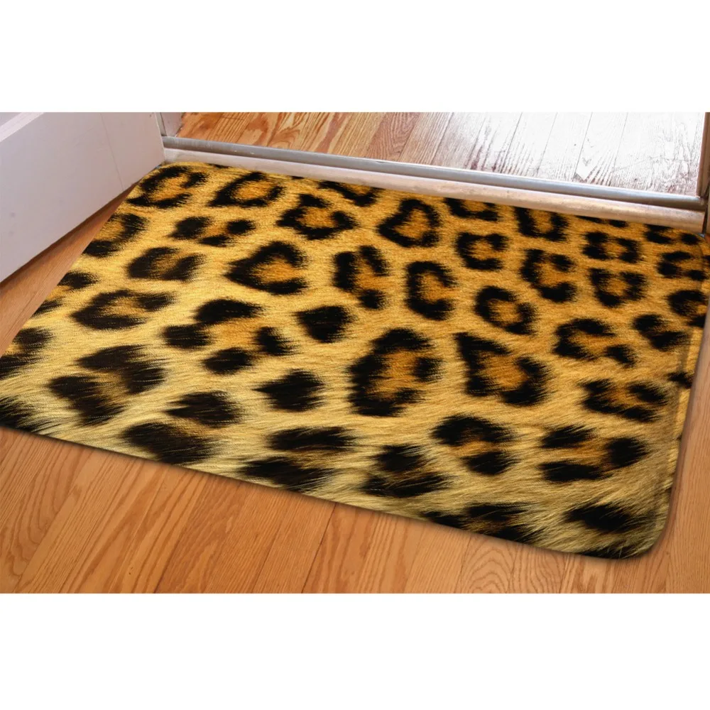 HUGSIDEA 3D леопардовый дизайн напольный ковер в европейском стиле ковры для гостиной