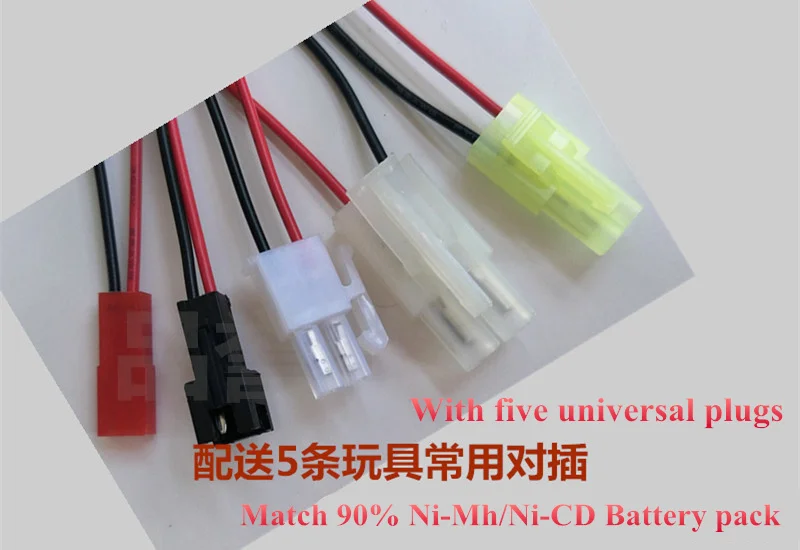 1 шт. зарядное устройство NiMH NiCd 2 10S 4 в 3 6 В 8 7 9 10 12 Ni MH 2s 10s разъем постоянного тока SM