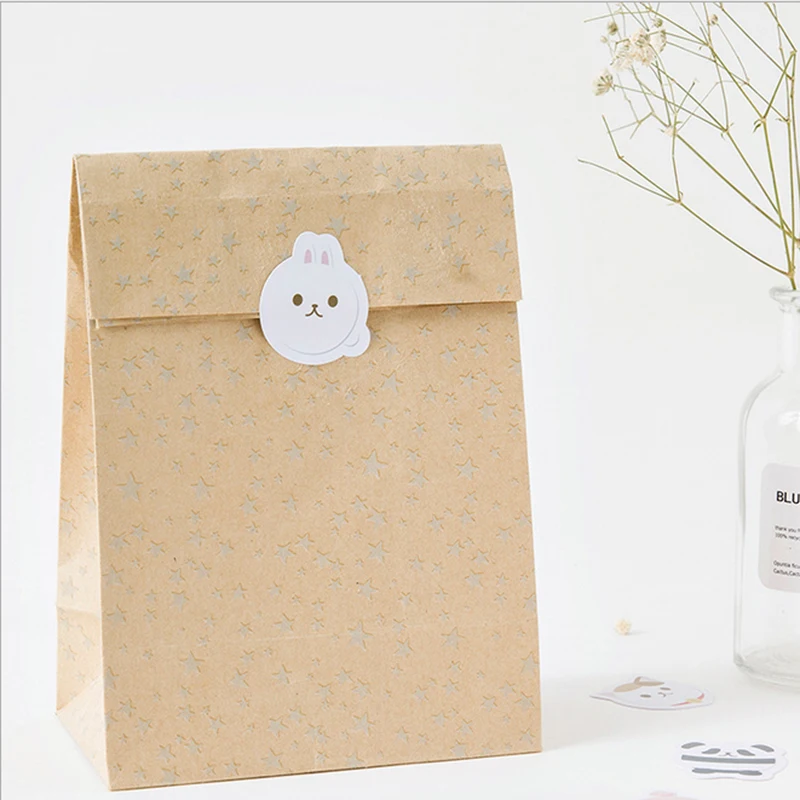 

45pcs/pack Kawaii small animals Stickers Cute Diary Decoration Scrapbooking DIY seal Sticker office Stationery Free shipping