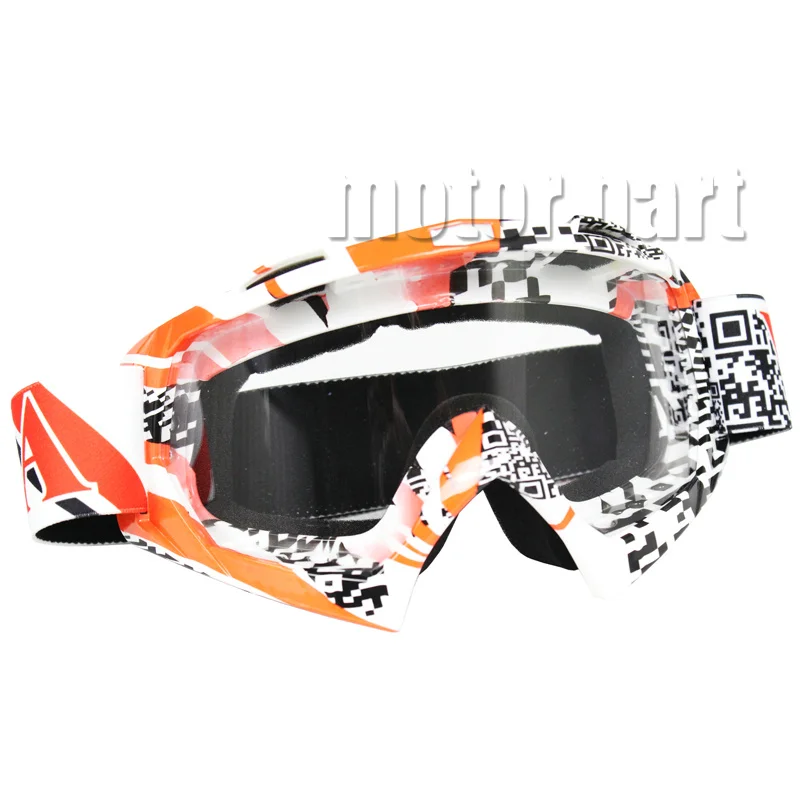 Motocross Motorcycle Goggles Gafas ATV Off Road Racing Sport Helmet Glasses Multi Clear Lenses Protective Adjustable Eyewear | Автомобили