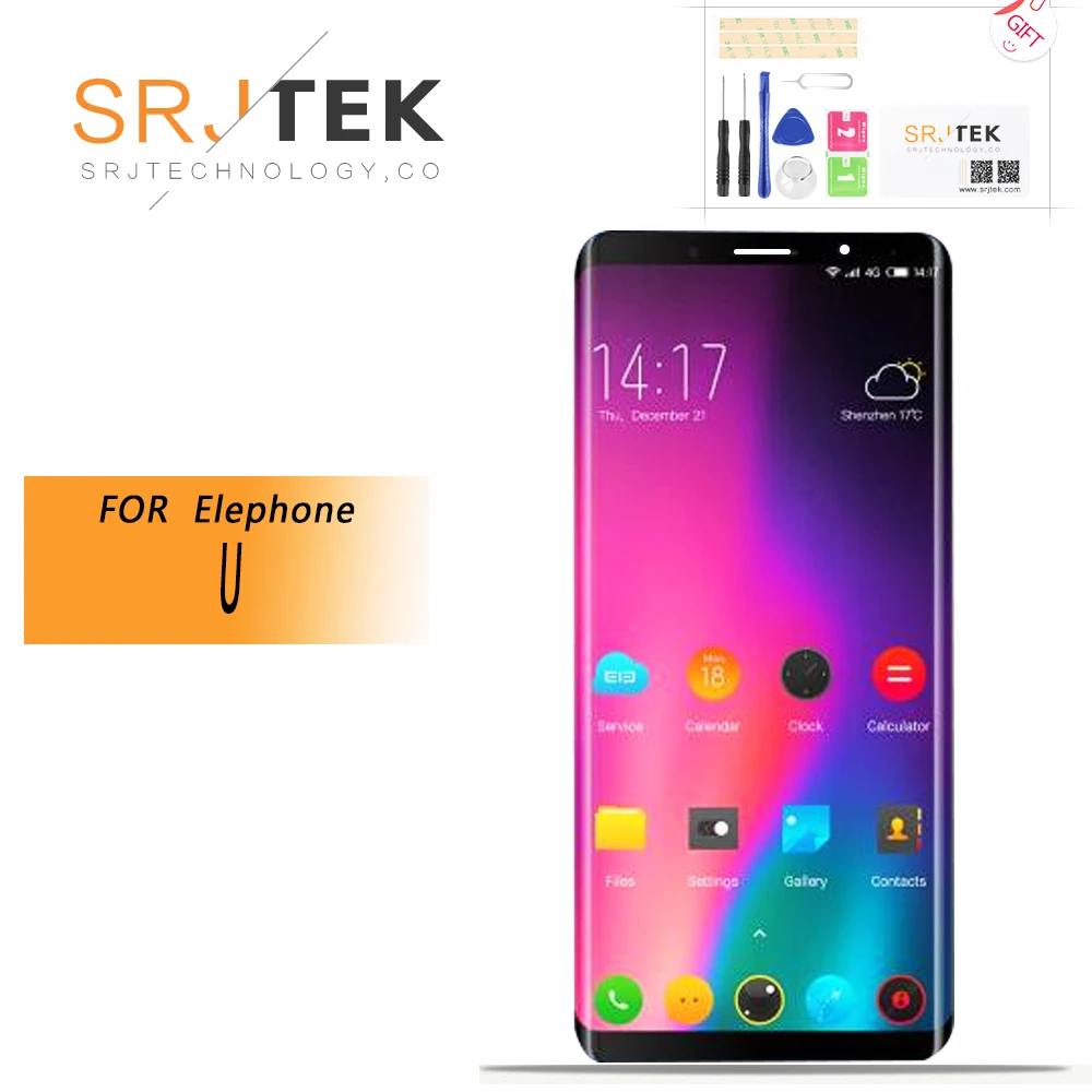 5 99 ''для Elephone U Pro ЖК дисплей сенсорный экран стекло дигитайзер сборка Замена