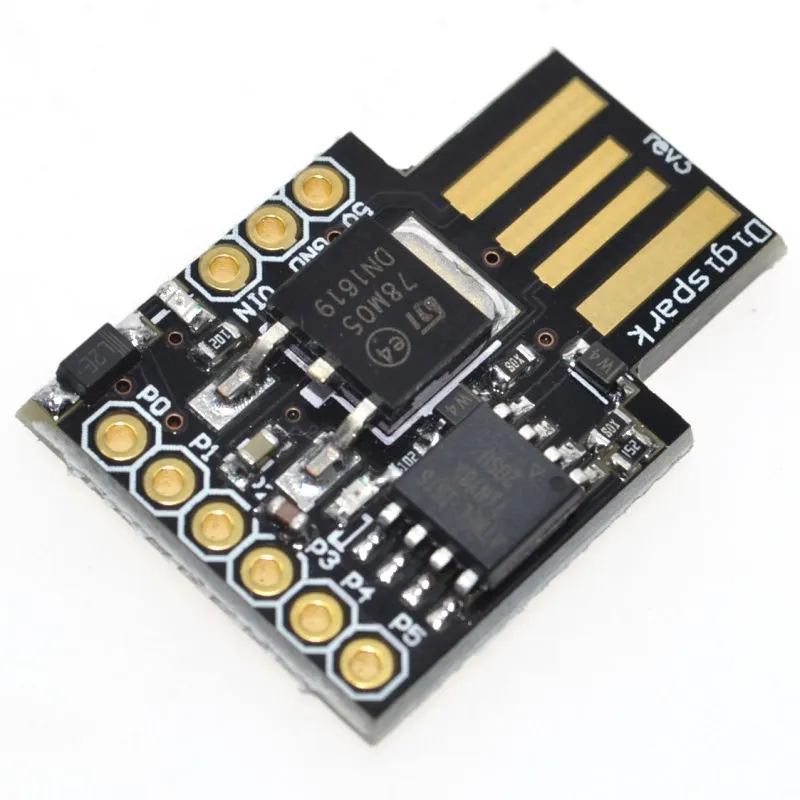 Плата разработки Digispark Kickstarter ATTINY85 модуль для Arduino USB | Игрушки и хобби