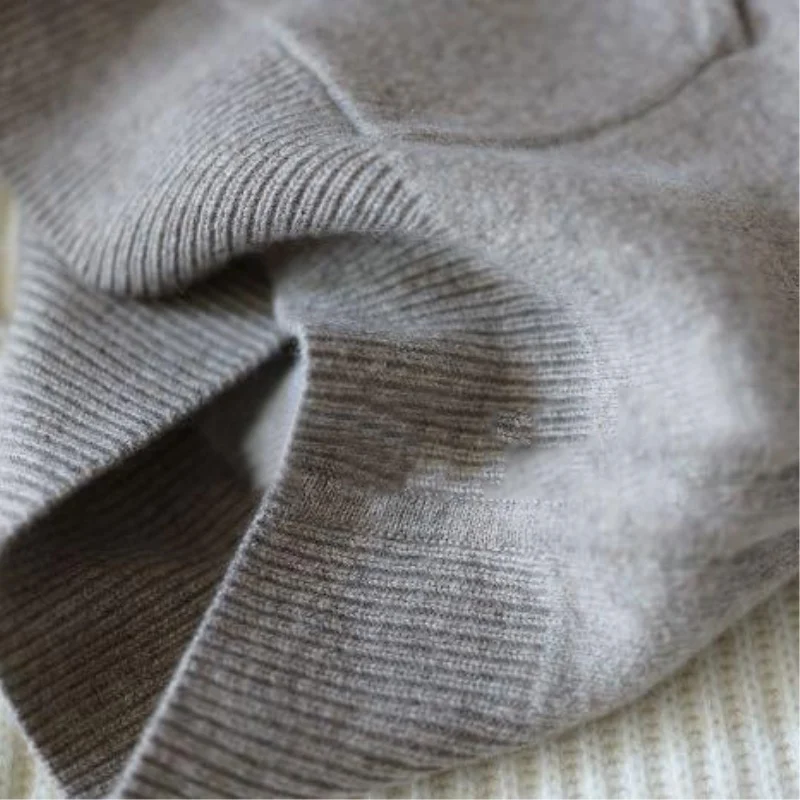 JECN Spring Winter Cashmere Wool Sweater Women Sweaters Knitted Hooded Warm Lady's Grade Up Jumpers and Pullovers with Pockets | Женская