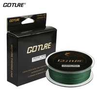 goture 500m pe braided fishing line multifilament 4 stands carp lines for sea fishing 8 80lb 6 colors available