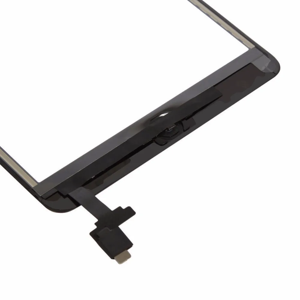 Сенсорный экран Sinbeda для iPad Mini 1 A1455 A1454 A1432 сенсорный дигитайзер стекло + IC и кнопка